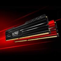 Barrette  Mémoire Adata Ddr4 3200mhz 16gb Xpg  Black -ax4u320016g16a-sb10 Tunisie