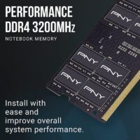 Barrette Mémoire Pny Performance Ddr4 3200mhz 16gb -mn16gsd43200-tb Tunisie