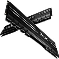 Barrette  Mémoire Adata Ddr4 3200mhz 16gb Xpg  Black -ax4u320016g16a-sb10 Tunisie