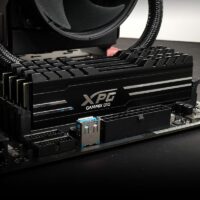 Barrette  Mémoire Adata Ddr4 3200mhz 16gb Xpg  Black -ax4u320016g16a-sb10 Tunisie