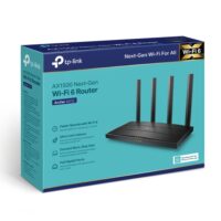 Ax1500 Wi-fi 6 Router/point D’accès Avec 1 Port Wan Et 3 Ports Rj45 Giga -archer Ax12 Tunisie