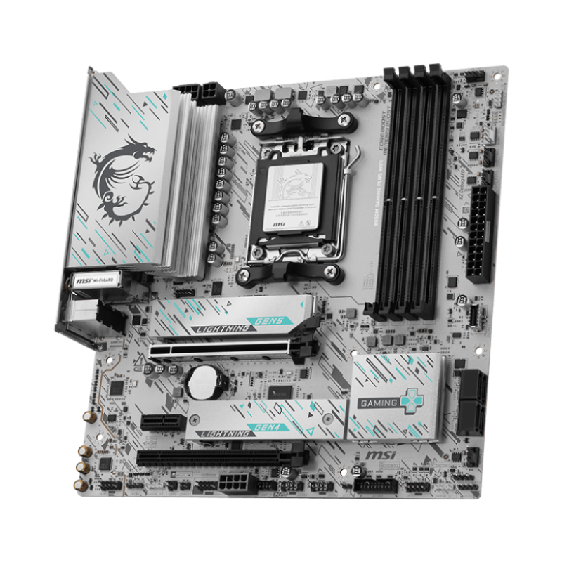 Carte Mère MSI B850M Gaming Plus WIFI DDR5 – 911-7E66-001 Carte Mère MSI B850M Gaming Plus WIFI DDR5 – 911-7E66-001 Tunisie