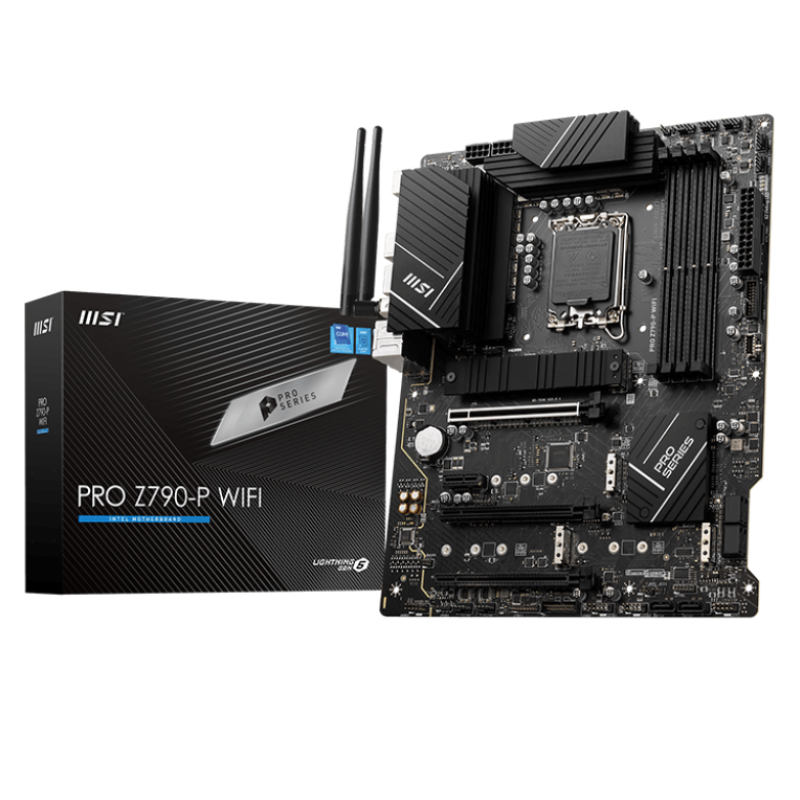 Carte Mère MSI Z790-P Gaming Plus WIFI DDR5 – 911-7E06-084 Carte Mère MSI Z790-P Gaming Plus WIFI DDR5 – 911-7E06-084 Tunisie