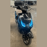 Scooter Électrique Wolf Begati 1000 Watts Avec Coffre – Noir -BEGATI-AV-BK Tunisie