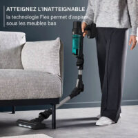 Aspirateur Balai Rowenta X-PERT Flex 7.60 140 W RH6A42WO Noir & Vert Tunisie