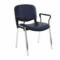 Chaise Attente ISO 1 Place Avec Accoudoirs Acier Tunisie