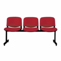 Banquette Omega Bio 3 Places Base Chrome Tunisie