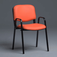Chaise Attente ISO 1 Place Avec Accoudoirs Acier Tunisie