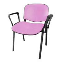 Chaise Iso Attente Poly Avec Accoudoirs – Pistache Tunisie