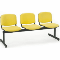 Banquette Iso 3 Places Importe Base Noir – Gris Tunisie