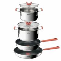 Batterie de Cuisine Tefal G720SD74 13 Pièces Inox Tunisie