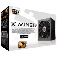 Bloc Alimentation XIGMATEK X-Miner EN9757 92 PLUS -1800W  EN9757 Tunisie