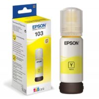 Bouteille D’encre Original Epson Ecotank 103 – Noir – C13T00S14A Tunisie