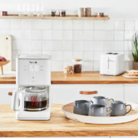 Cafetière Électrique Tefal CM693110 1000 W 1.25 L Blanc Tunisie