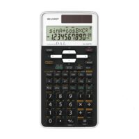 Calculatrice Sharp EL-125T – Noir Tunisie