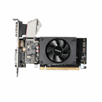 Carte Graphique Gigabyte GeForce GT710 2G DDR3 -GV-N710D3-2GL Tunisie