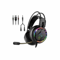 Casque Micro Gaming Spirit Of Gamer Pro H7 Led Rgb – Noir – MIC-PH7 Tunisie