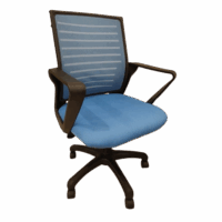 Chaise Tizano  Avec Accoudoirs – Rouge Tunisie