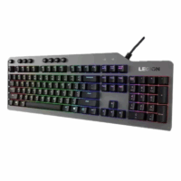 Clavier Filaire Gamer LENOVO K500 RGB Noir – GY40T26483 Tunisie