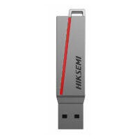 Clé USB HIKSEMI E307C 256Go USB 3.2/ TYPE C Gris – HS-USB-E307C-256G-U3 Tunisie
