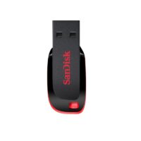 Clé USB SANDISK Cruzer Blade 32Go USB 2.0 – Noir&Rouge – SDCZ50-032G-B35 Tunisie