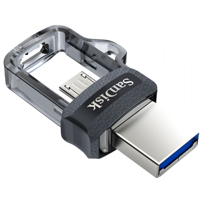 Clé USB SANDISK Ultra Dual 128Go USB 3.0 – Gris&Silver – SDDD3-128G-G46 Clé USB SANDISK Ultra Dual 128Go USB 3.0 – Gris&Silver – SDDD3-128G-G46 Tunisie