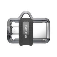 Clé USB SANDISK Ultra Dual 128Go USB 3.0 – Gris&Silver – SDDD3-128G-G46 Tunisie