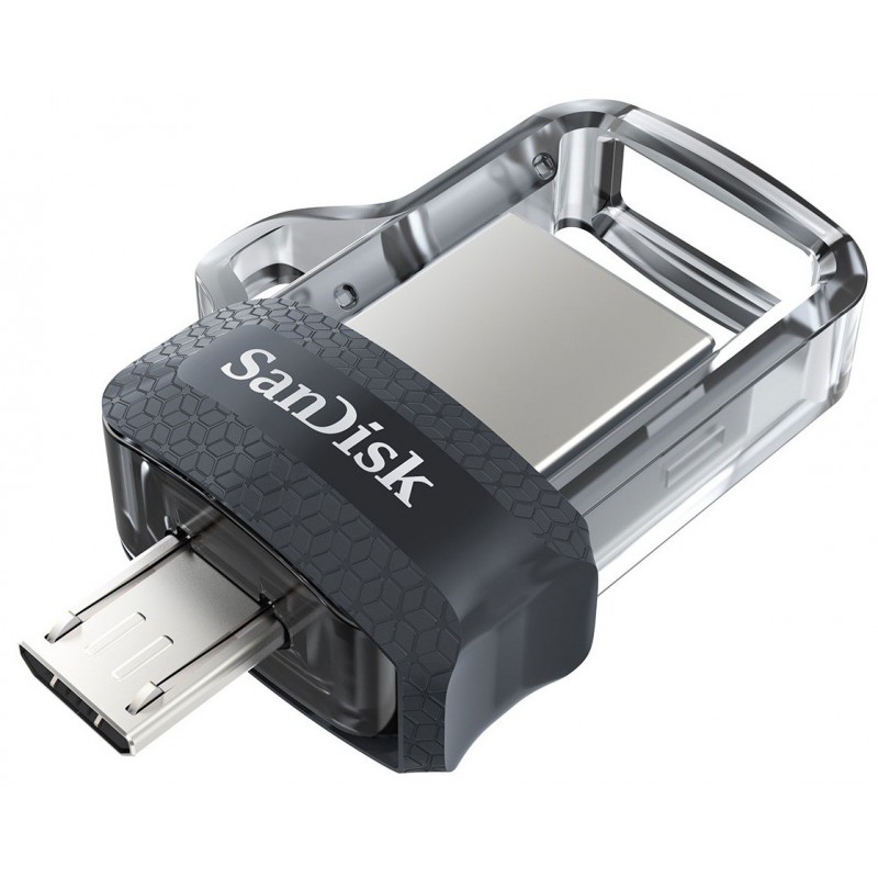 Clé USB SANDISK Ultra Dual 128Go USB 3.0 – Gris&Silver – SDDD3-128G-G46 Clé USB SANDISK Ultra Dual 128Go USB 3.0 – Gris&Silver – SDDD3-128G-G46 Tunisie