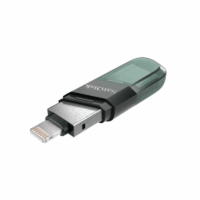 Clé USB SANDISK iXpand Double connecteurs 64Go – SDIX90N-064G-GN6NN Tunisie