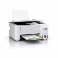 Imprimante Epson EcoTank L3256 (3en1) Couleur Wifi -Blanc -C11CJ67421 Tunisie