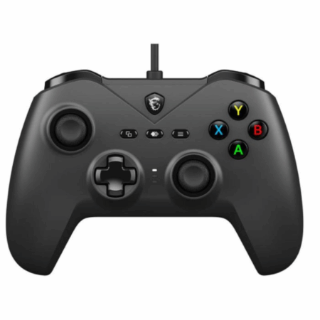 Manette Gamer Filaire MSI Force GC200 – Noir – S10-04G0090-EC4 Tunisie