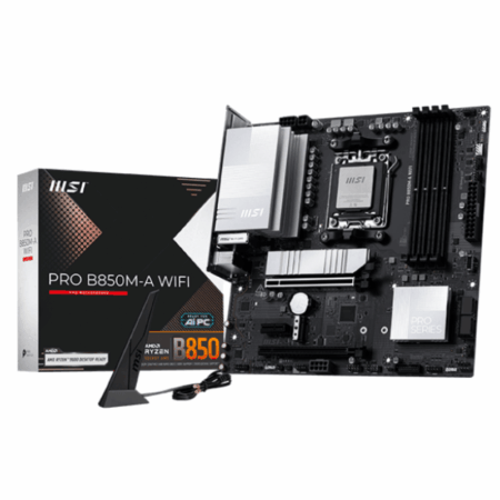 Carte Mère MSI PRO B840M-P WIFI6E DDR5 – 911-7E77-002 Tunisie