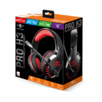 Casque Gaming SPIRIT OF GAMER PRO-H3  – Rouge & Noir – MIC-PH3MPRE Tunisie
