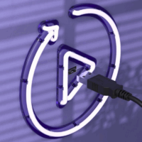 Bureau de Gaming TRUST GXT 709 Luminus RGB – Blanc – 25328 Tunisie