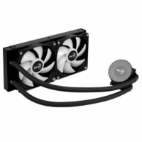 Refroidisseur De Processeur AEROCOOL Oasis L240 ARGB – Noir – OASIS-L240-BK Tunisie