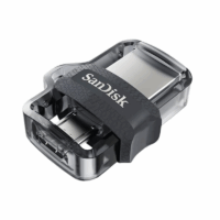 Clé USB SANDISK Ultra Dual 64Go USB 3.0 – Gris&Silver – SDDD3-64G-G46 Tunisie