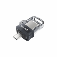 Clé USB SANDISK Ultra Dual 64Go USB 3.0 – Gris&Silver – SDDD3-64G-G46 Tunisie
