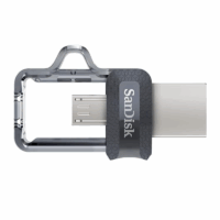 Clé USB SANDISK Ultra Dual 64Go USB 3.0 – Gris&Silver – SDDD3-64G-G46 Tunisie