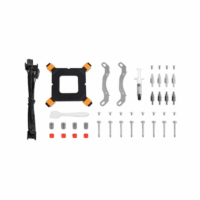 Refroidisseur De Processeur AEROCOOL Oasis L240 ARGB – Noir – OASIS-L240-BK Tunisie