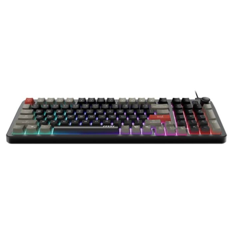 Clavier Gaming MSI FORGE GK110 Noir – S11-04FR254-HH9 Clavier Gaming MSI FORGE GK110 Noir – S11-04FR254-HH9 Tunisie