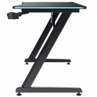 Bureau de Gaming TRUST GXT 709 Luminus RGB – Noir – 25184 Tunisie