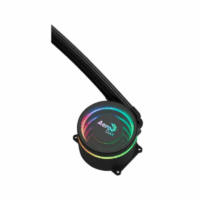 Refroidisseur De Processeur AEROCOOL Oasis L240 ARGB – Noir – OASIS-L240-BK Tunisie