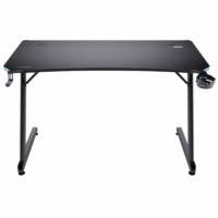 Bureau de Gaming TRUST GXT 709 Luminus RGB – Noir – 25184 Tunisie