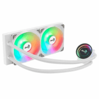 Refroidisseur De Processeur AEROCOOL Oasis L240 ARGB – Blanc- OASIS-L240-W Tunisie
