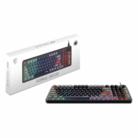 Clavier Gaming MSI FORGE GK110 Noir – S11-04FR254-HH9 Tunisie