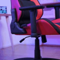 Chaise Gaming Trust Gxt 714BR Ruya Avec Accoudoirs – Rouge & Noir – 25064 Tunisie