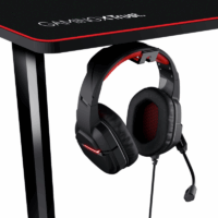 Bureau De Gaming Trust Gxt 1175 Xl Avec Tapis De Souris Pleine Surface Impérius – Noir -23802 Tunisie