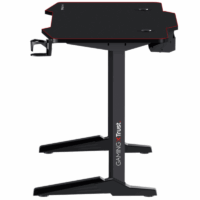 Bureau De Gaming Trust Gxt 1175 Xl Avec Tapis De Souris Pleine Surface Impérius – Noir -23802 Tunisie