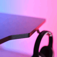 Bureau De Gaming Trust Gxt 1175 Xl Avec Tapis De Souris Pleine Surface Impérius – Noir -23802 Tunisie