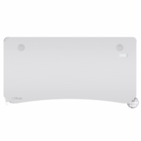 Bureau de Gaming TRUST GXT 709 Luminus RGB – Blanc – 25328 Tunisie